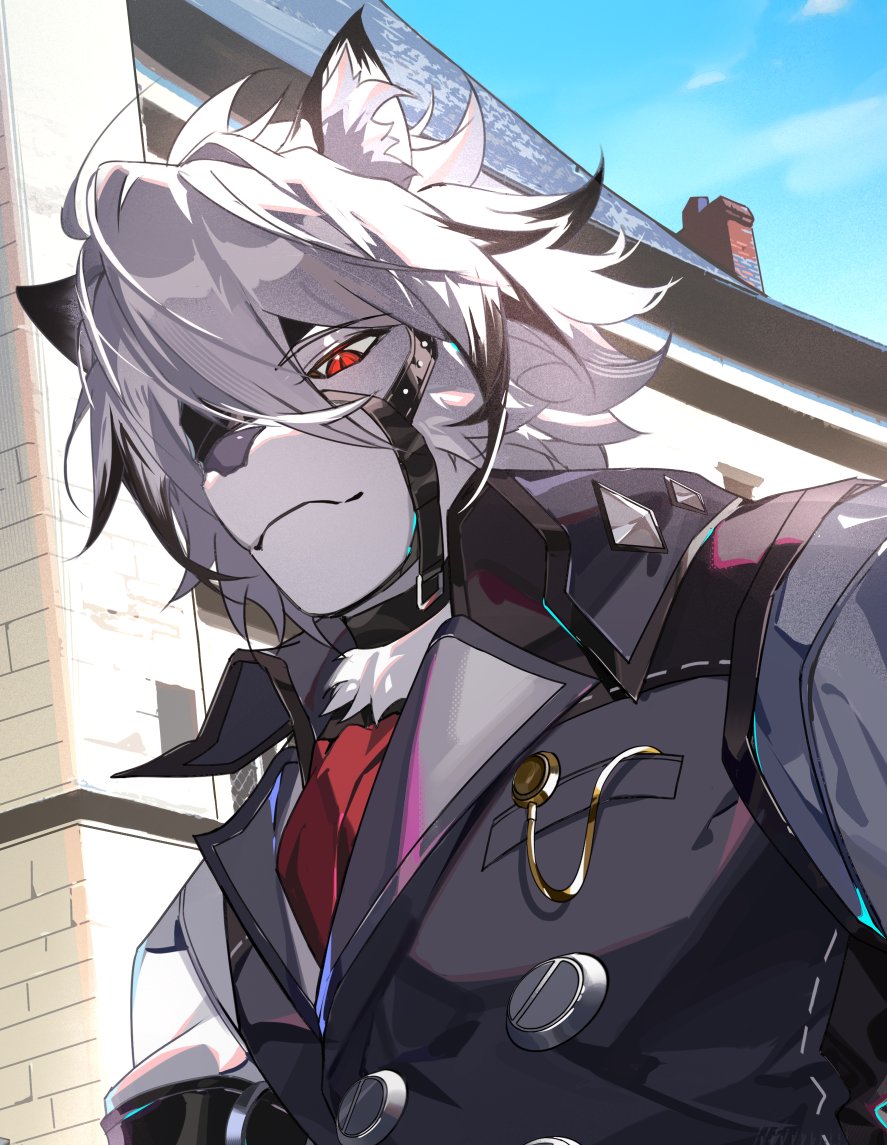 jiuchuansi's tweet photo. "An elegant attendant shall never back down."
#zzzero 
#绝区零 
#Lycaon https://t.co/833kqhmKBB