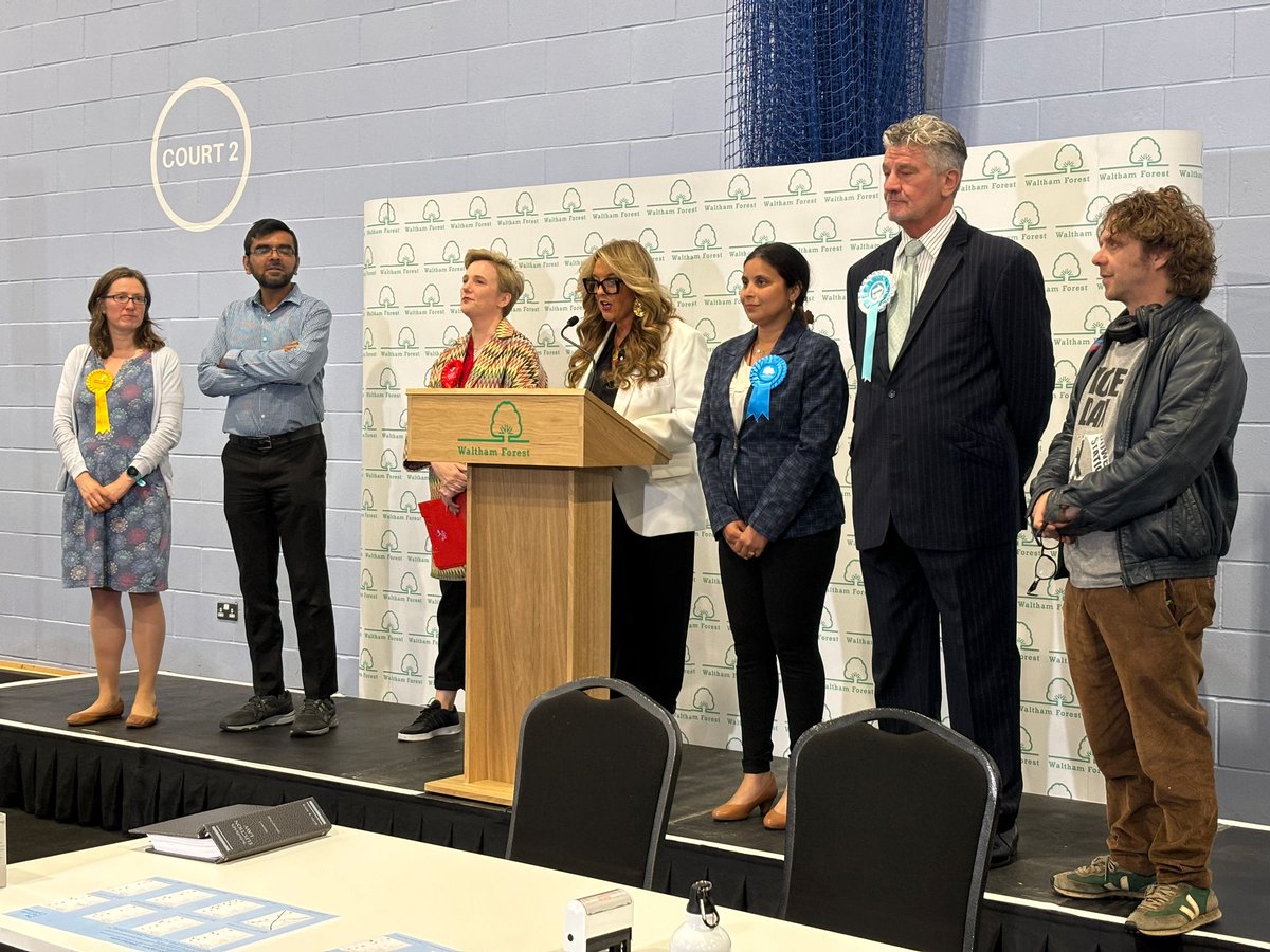 wfcouncil's tweet photo. The results for #Walthamstow are in - the winner is Stella Creasy, with 27172 votes on a 60.2% turnout https://t.co/CGt5W0E7IO