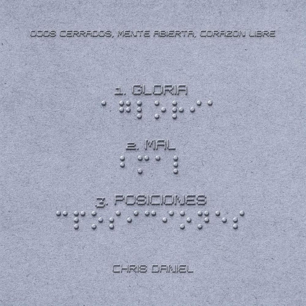 Gabriel24458529's tweet photo. Check it out y’all, hot new music from Pitbull’s signee Chris Daniel. Ojos Cerrado, Mente Abierta, Corazón Libre out now! @Mr305_Inc 
https://t.co/jKIceWoSsy https://t.co/0rZHSF6q8v