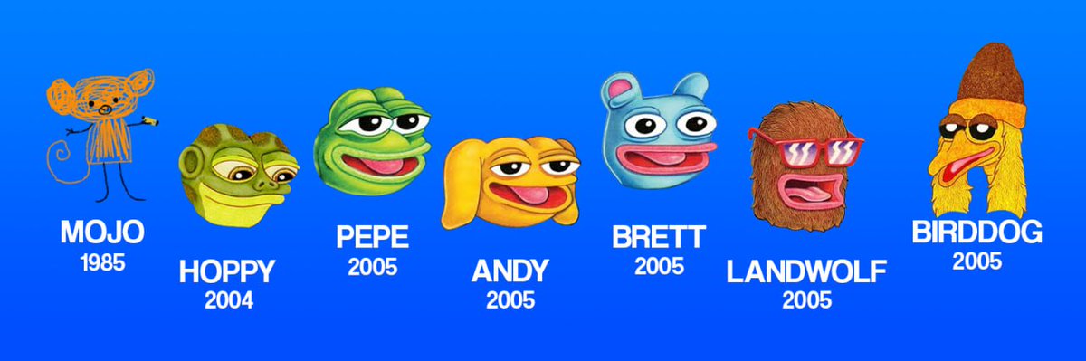 Mojo by Matt Furie tweet media