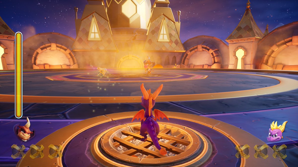 SebastianReikha's tweet image. I just beat #Spyro2 for the first time and enjoyed it a lot.
I liked the new skills that Spyro can learn during the game, and the cutscenes of each world are funny.

#SpyroTheDragon