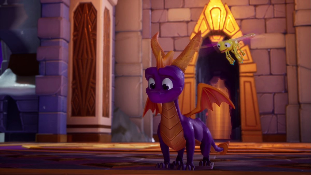 SebastianReikha's tweet image. I just beat #Spyro2 for the first time and enjoyed it a lot.
I liked the new skills that Spyro can learn during the game, and the cutscenes of each world are funny.

#SpyroTheDragon