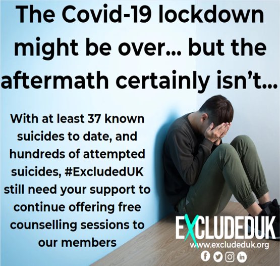 ExcludedUK's tweet photo. Congratulations on winning your seat @RachelReevesMP for @UKLabour 

When @Keir_Starmer makes you Chancellor we look forward to you meeting with Jennifer Griffiths, Head of #ExcludedUK, to discuss how to resolve the Covid-19 financial scandal for the 3.8 million UK taxpayers who the outgoing government excluded from parity of support. 

This justice would go some way to comfort the friends and families of the 37 lives we lost to suicide as a direct result of being excluded.

Your diary secretary is welcome to email jennifer@excludeduk.org to
set this zoom meeting up or we can set the link up.

We look forward to meeting you to progress this matter further.
____________________________________

Please help us support those who are still mentally and financially 
struggling by following this link. If you are not able to donate, please just like and share this post. Many thanks
https://t.co/k9abLtBSSf

DID YOU GET LITTLE OR NO CONSERVATIVE GOVERNMENT FINANCIAL SUPPORT 
DURING COVID?

Were you excluded from fair and equal Covid-19 financial support?

If so, join some of the other 3.8 million UK taxpayers who were, as 
we campaign for this scandal to be put right.. https://t.co/1GoANVaqj9

37+ suicides and hundreds of attempted suicides!

Lives & livelihoods ruined!

Dutifully paid in, deliberately left out!

Website: https://t.co/0yvKedEu5A
Facebook Group: https://t.co/1GoANVaqj9
Sign up to our mailing list: https://t.co/zgpsggbnGK