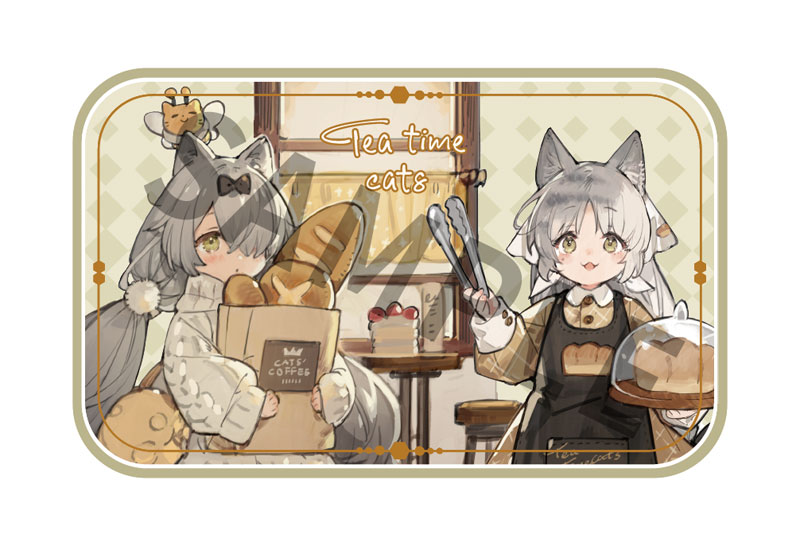 AmiAmi_English's tweet photo. 🥐Pre-order open!!🥖
"Tea Time Cats Scene" Meow Town "Bread House" Clerk & Customer Set Complete Figure (RIBOSE)
🌟Bonus: Tin badge
Order from👉https://t.co/XMWqoXnuLU
#TeaTimeCats https://t.co/uwR68YHqFE