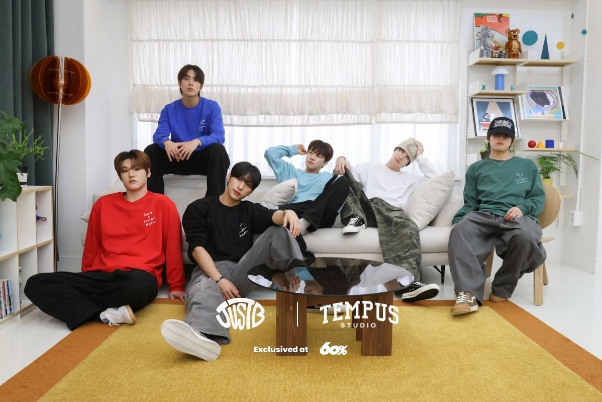 JUSTB_offcl_jp's tweet photo. [NOTICE] 
#JUSTB と人気韓国ファッションブランド「TEMPUS STUDIO」のコラボ商品の発売が決定しました🎉

コラボを記念してSNSキャンペーンも実施中😆

▽詳細はこちら
🔗https://t.co/P1tOUusZ2G

#저스트비 #ジャストビ #Daddysgirl https://t.co/2YWhFVRslf