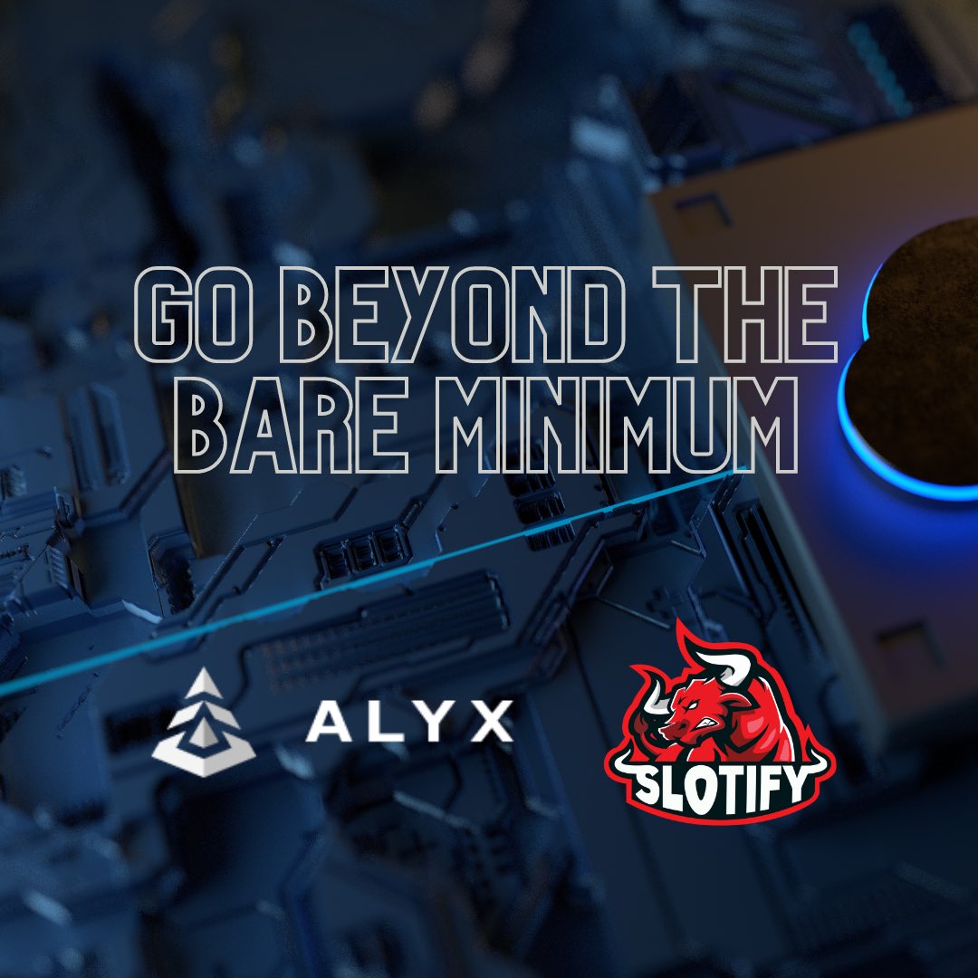 SlotifyOfficial's tweet photo. With Slotify built on the ALYX chain, experience ultra-fast transactions, minimal fees, and unparalleled privacy. Elevate your playing and earning with seamless gameplay and amazing rewards! ⚡️🔺

🔗 Join us at https://t.co/3lJEB8jY4N and our Telegram at https://t.co/OID4qX4ECr https://t.co/cr75ip9Mp8