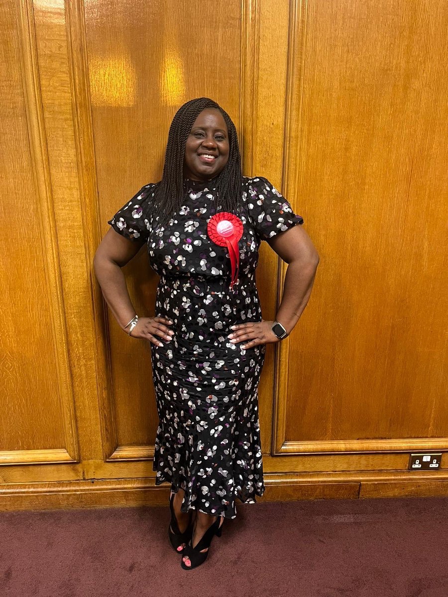 MarshadeCordova's tweet image. Thank you Battersea for placing your trust in me.

First seat to be declared in London and doubled my majority. Bring on a Labour government and change. 

#GeneralElection2024