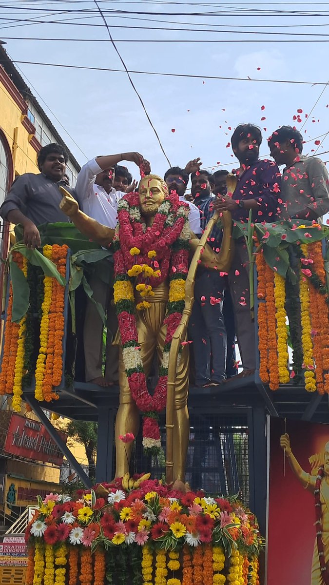 KYF_Hyderabad's tweet photo. Tq everyone for making this event success yesterday 🙏

#AlluriSitaramaraju 
#TeamKYF https://t.co/Vw5KO9rZp6