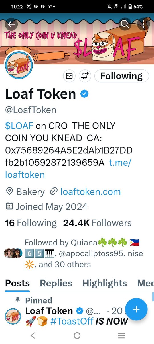 pick_EnochNava's tweet photo. @GiveAwayHost @LoafToken https://t.co/2TOF8ncsNn