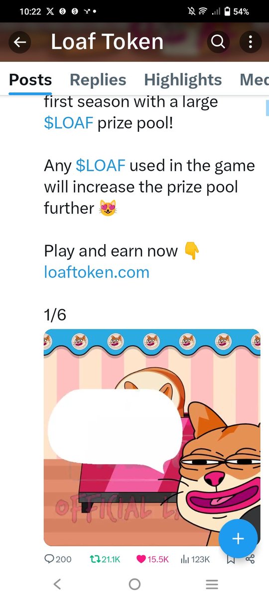 pick_EnochNava's tweet photo. @GiveAwayHost @LoafToken https://t.co/2TOF8ncsNn