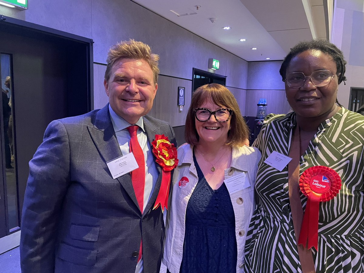 BrumLabour's tweet photo. A second by-election win of the night as @Carmel4KNN wins Kings Norton North! Congratulations Carmel, and welcome to the council! 🌹 https://t.co/MOlK4ugYpK