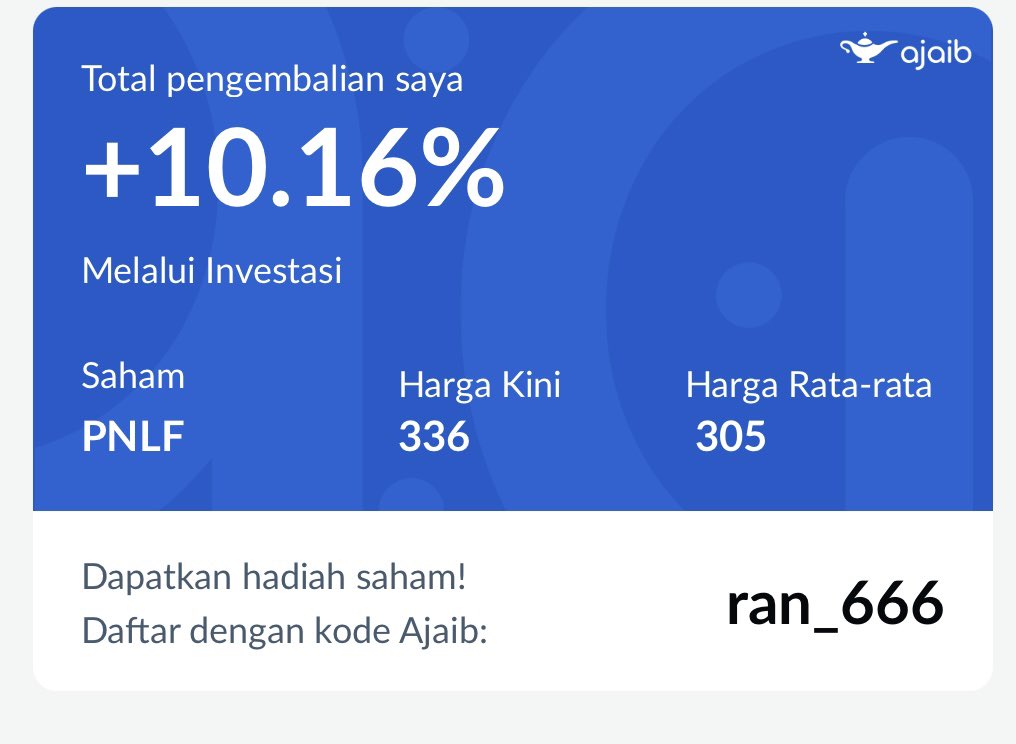 ran_ratna's tweet photo. Punteeen pak @TradingDiary2 saham fastnya….
Ada tmas sama bbrm cuman kemaren stoplossnya kepeliten kejual deh tp masih cuaan…. Mantep yaa thx juga @ajaib_investasi fitur stoplossnya makin oke… #ProfitLoungeCIA https://t.co/PRkZsOmfHS