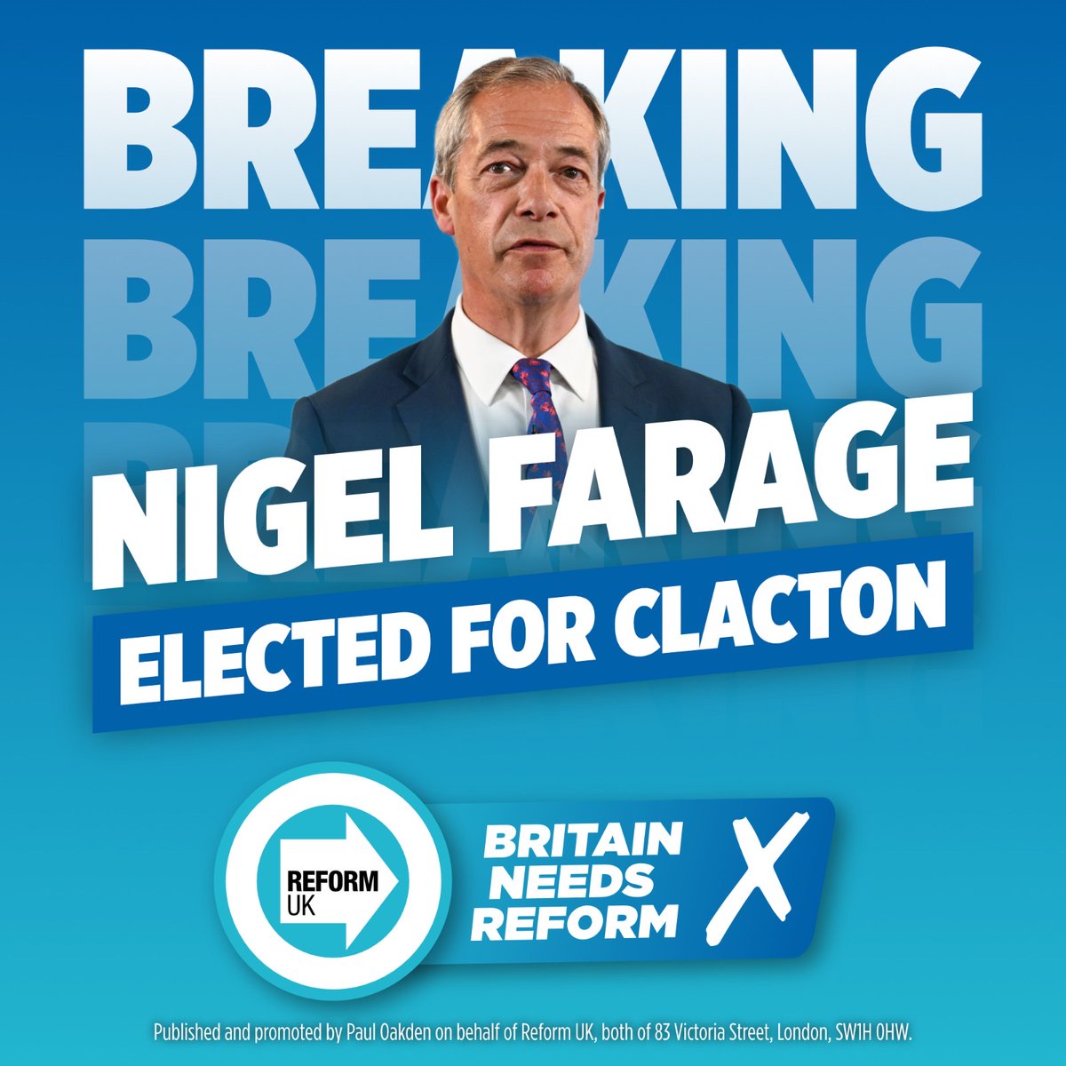 Reform UK tweet media