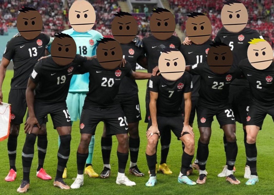 No Context CanMNT ⚽️ 🇨🇦 tweet media