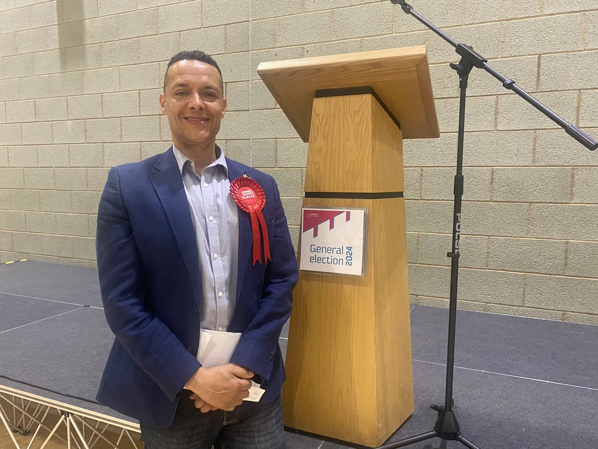 Clive Lewis held his seat in Norwich South. 

The turnout was 59.35%. In an interview with BBC Norfolk, Clive said, ‘for the many, not the few’, alluding to Jeremy Corbyn’s previous campaigns. 

However, he said he will consider those who did not vote Labour.

@bbc <a href="/BJTC_UK/">BJTC - Industry Accredited Journalism Courses</a>