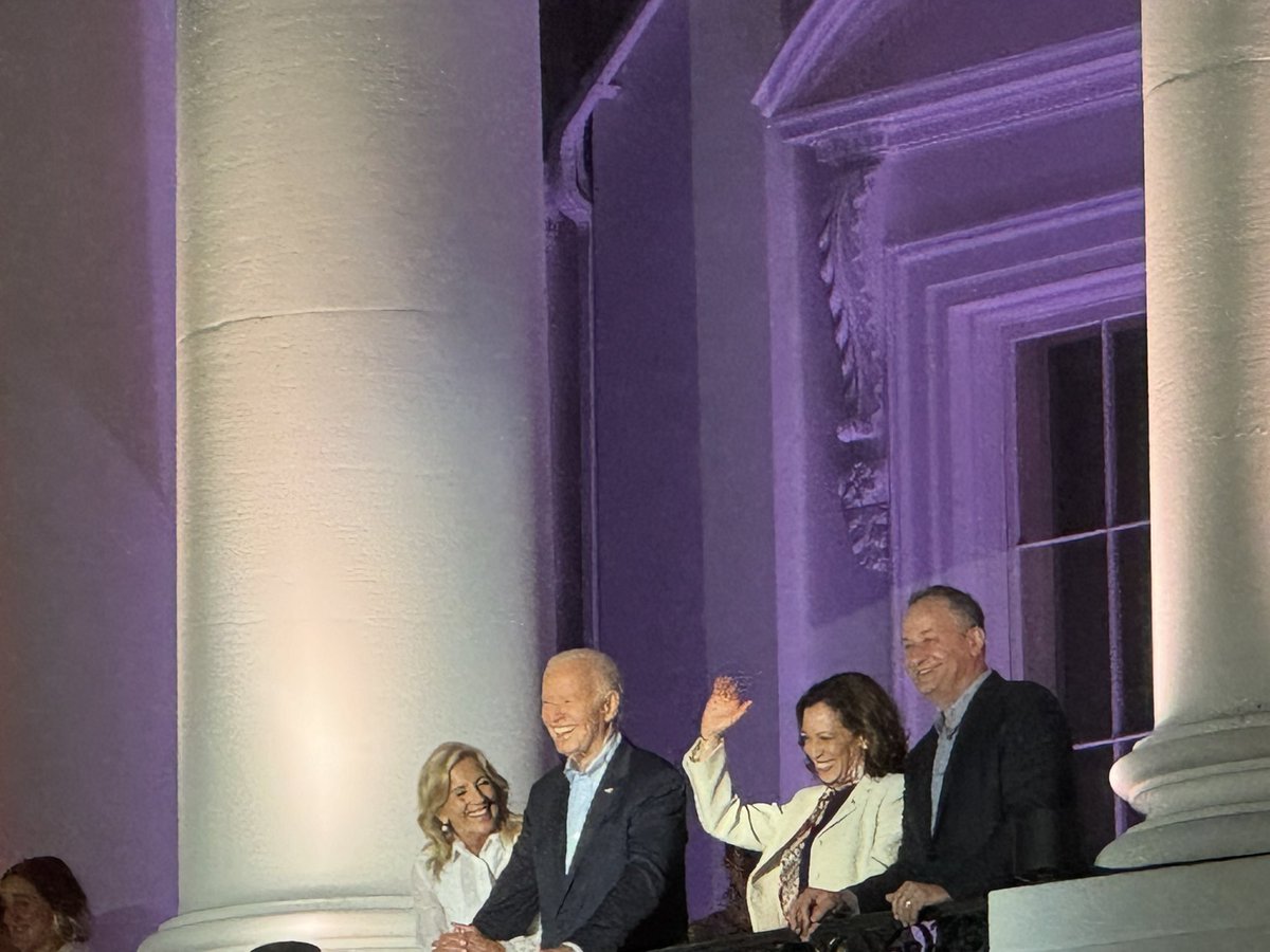 DougMarinoNH's tweet image. The @WhiteHouse throws a great Fourth of July celebration #NHPolitics #4MoreYears