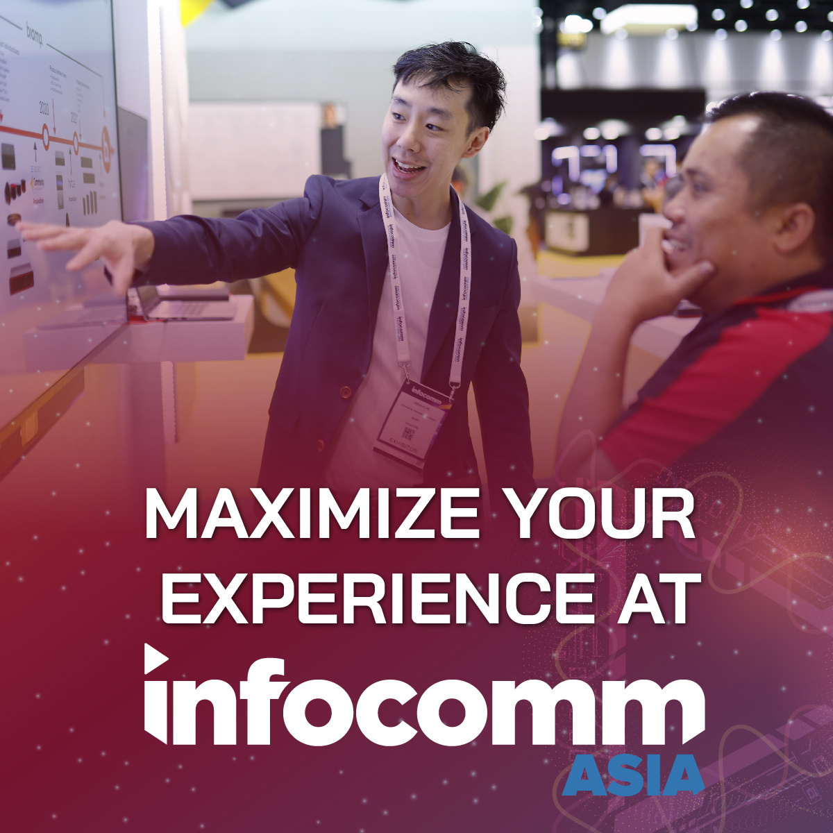 InfoCommAsia's tweet image. 🌟 Heading to Infocomm Asia 2024 in Bangkok? 🌟
This is the event to Unleash Your Future! 
Here’s what you need to know to make the most of your visit. 

👉Registration is FREE: hubs.li/Q02FlrNr0

#InfoCommAsia2024 #ProAVTechnology #AVTweeps #AVIndustry #AudioVisual