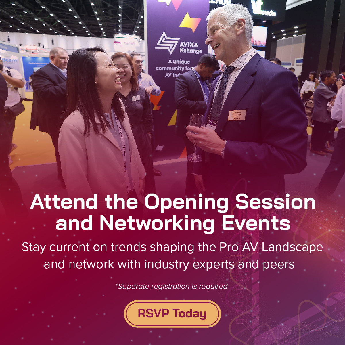 InfoCommAsia's tweet image. 🌟 Heading to Infocomm Asia 2024 in Bangkok? 🌟
This is the event to Unleash Your Future! 
Here’s what you need to know to make the most of your visit. 

👉Registration is FREE: hubs.li/Q02FlrNr0

#InfoCommAsia2024 #ProAVTechnology #AVTweeps #AVIndustry #AudioVisual