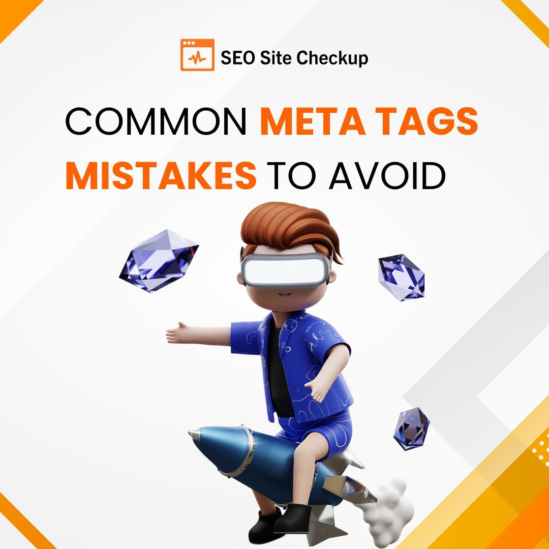 Seositecheckup's tweet photo. Avoiding these mistakes ensures your meta tags contribute effectively to SEO and enhance user engagement across search engines and social media platforms.
#MetaTags #SEOtips #DigitalMarketing #MetaTagMistakes #WebsiteSEO #SearchEngineOptimization #MetaDescription #TitleTags https://t.co/hXiyjzOs8f