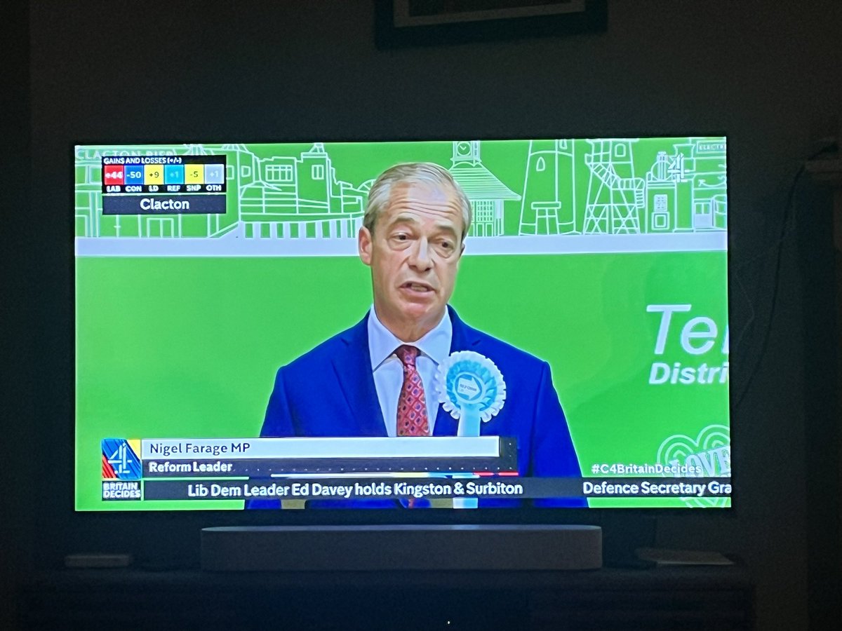 Ugh Clacton #Farage