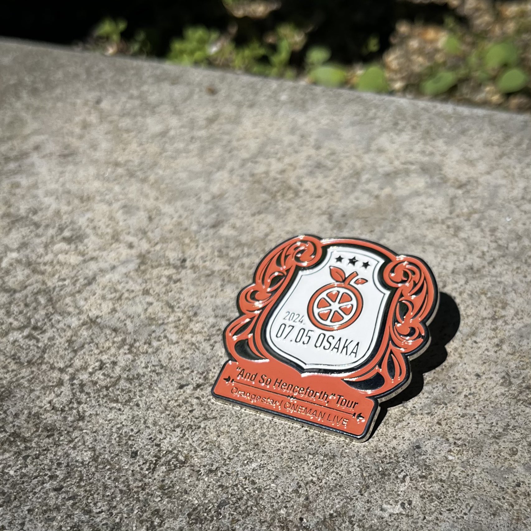 Orangestar ピンズ ピック コンプリート Orangestar LIVE info on X: 