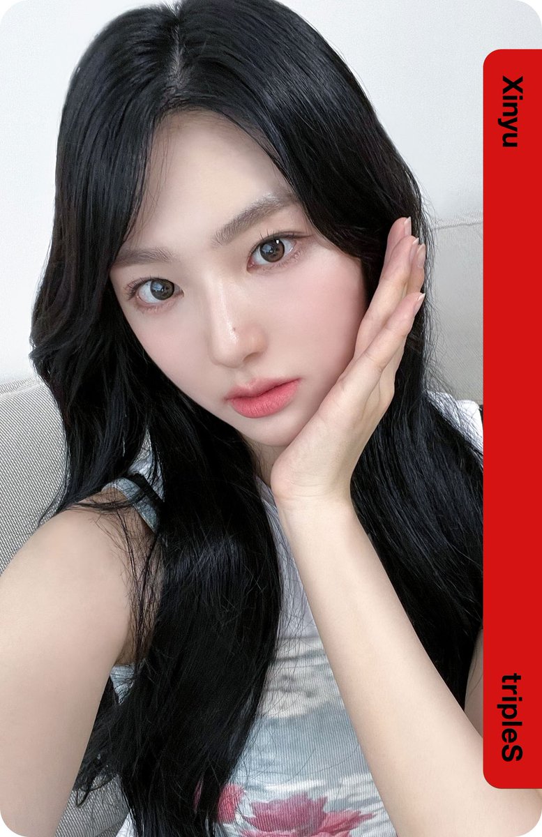 Jaehee_theworld's tweet image. Xinyu 1st anniversary giveaway 

1 winner

🔘must follow 
🔘rt &amp;amp; like
🔘comment with proof 

END:TBA

#tripleS #트리플에스 #Xinyu #신위