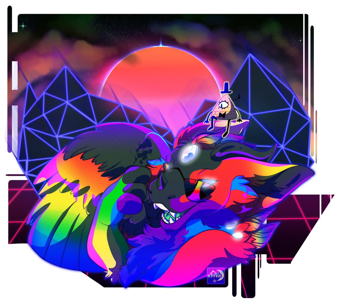 Kyyrin's tweet photo. And then a straggle from this batch that I finished today! >:3 https://t.co/xFuGtRSNkT