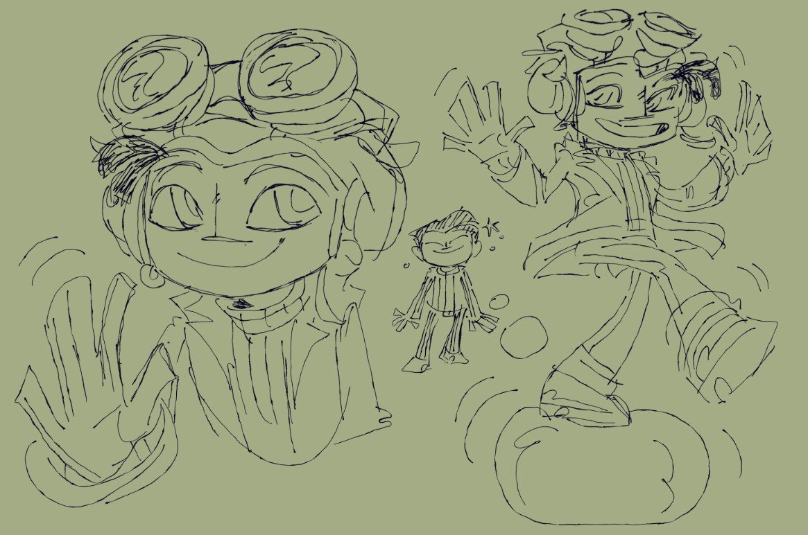 Not_so_Ch3r____'s tweet photo. more!!!
#ottomentallis #cassieopiapsychonauts #razputinaquato #samboole #psychonauts #psychonauts2 https://t.co/Da1cms3RiZ
