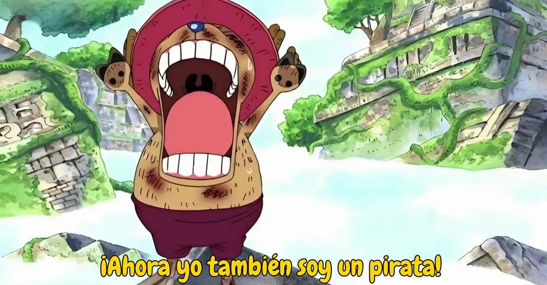 Daxter_Shadowz's tweet photo. Yo chingue y chingue qué nunca vería one piece

Yo después de ver 10 capítulos https://t.co/Pce05LnzHr