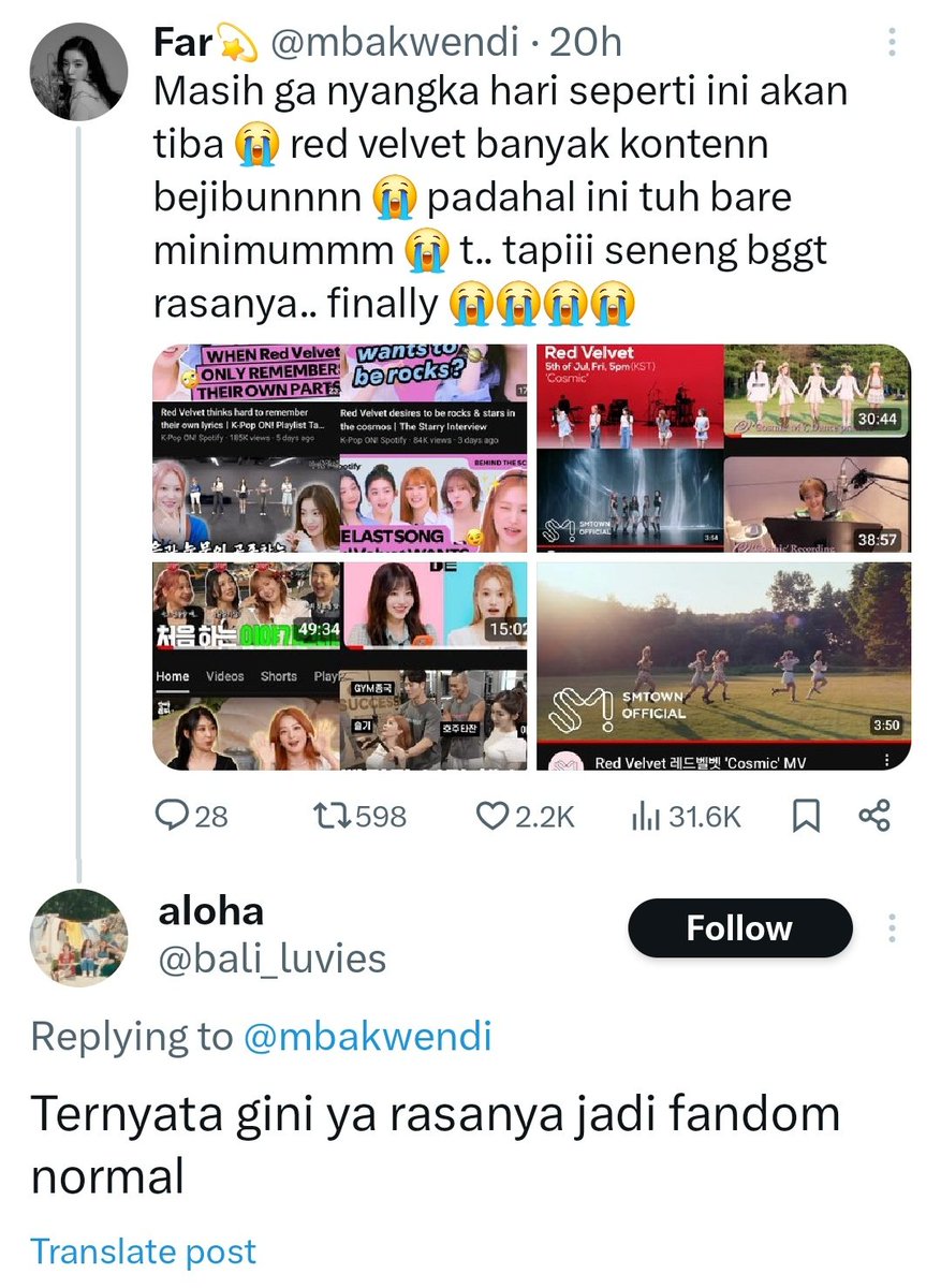 mbakwendi's tweet image. WKWKWKWK LUCU BGTT 😭 FANDOM NORMAL 😭