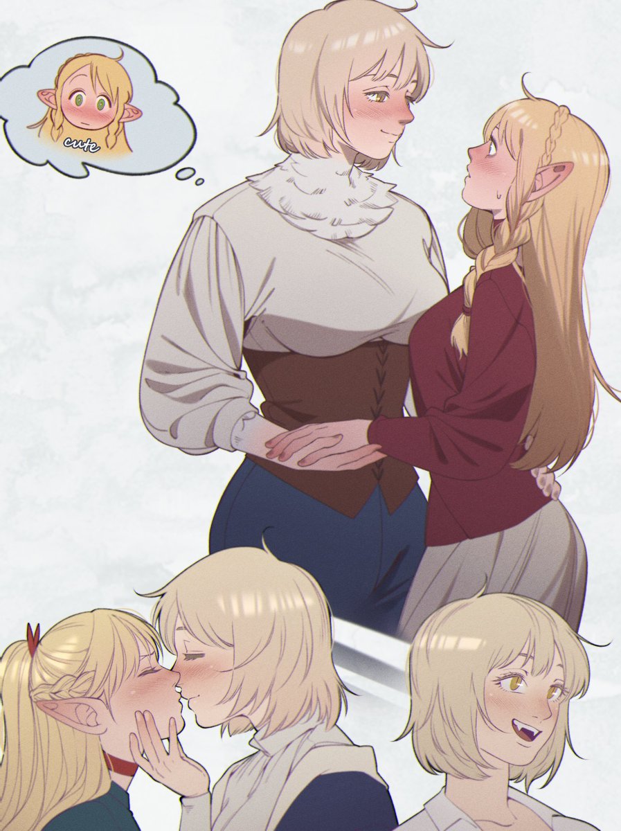 Waiting for that Falin outfit in the anime

#Farcille #dungeonmeshi #falintouden #Marcile