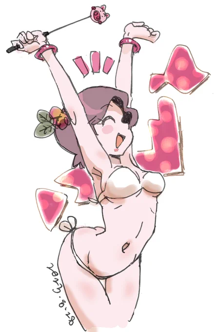 #ビキニの日 はれぶた矢玉さん