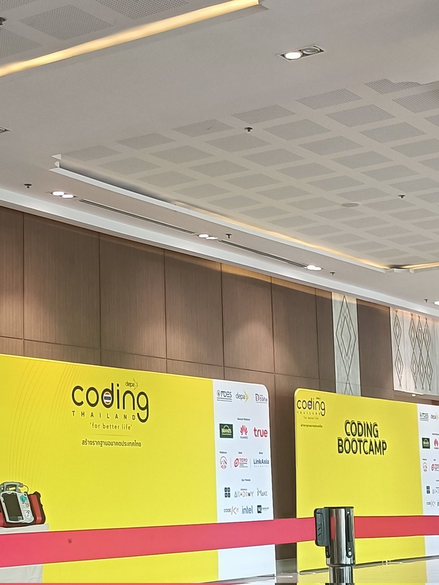 eyefah52's tweet image. รอเจอเจมๆแล้วคับ
#depaThailand
#codingthailand
#codingforbetterlife
#coding
#สร้างรากฐานอนาคตประเทศไทย
#digitalthailand
#Gemini_NT