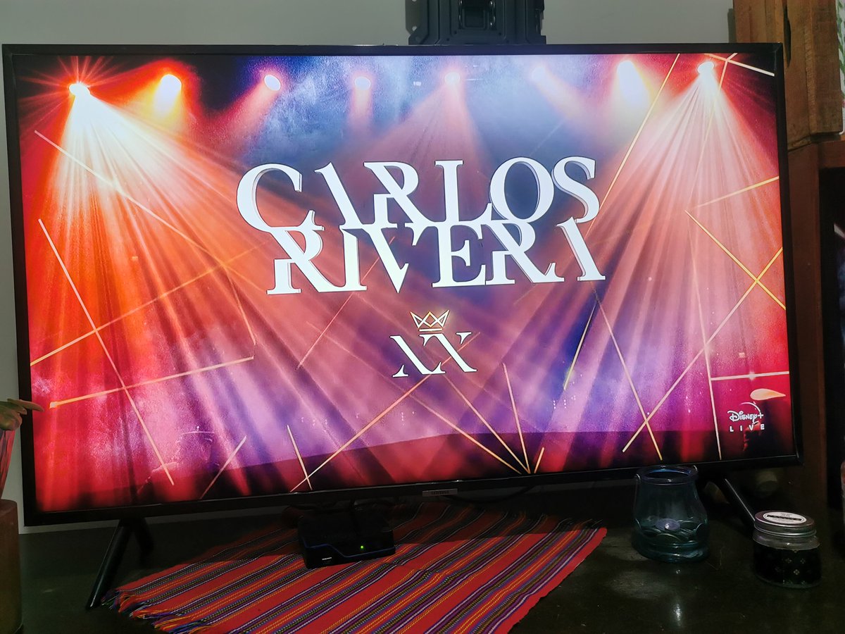 barbara_dp7's tweet image. Desde Guatemala @_CarlosRivera #CarlosRiveraXX #CarlosRiveraEnDisneyPlus @xlamagiadesuvoz