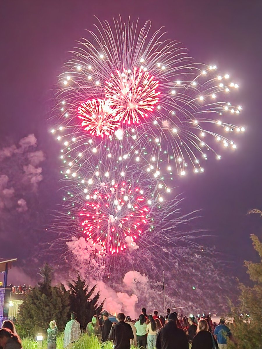 RitaccaPaola's tweet image. My first time experiencing Canada Day Fireworks @ Grand Bend Beach ⛱️ They were absolutely beautiful!