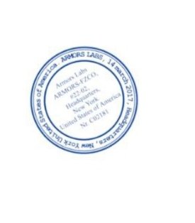 Armors hereby declares that this is not our company, our official seal is not like this, and we were not established in March 2017. Please carefully distinguish the authenticity, thank you!