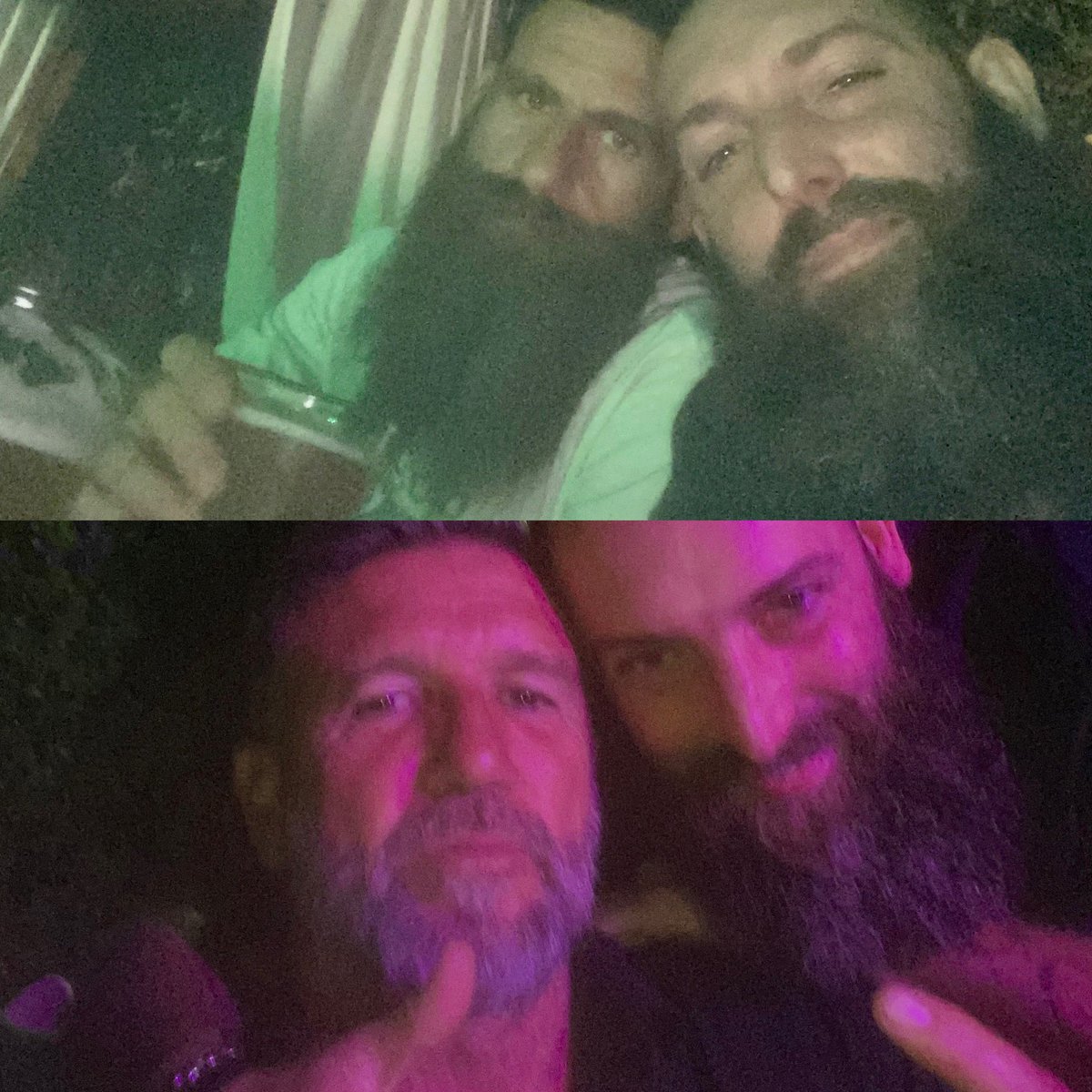 Serata super all’inaugurazione del nuovo locale di <a href="/VCandela32/">Vincent Candela</a> #nonèvero con bomber #moscardelli