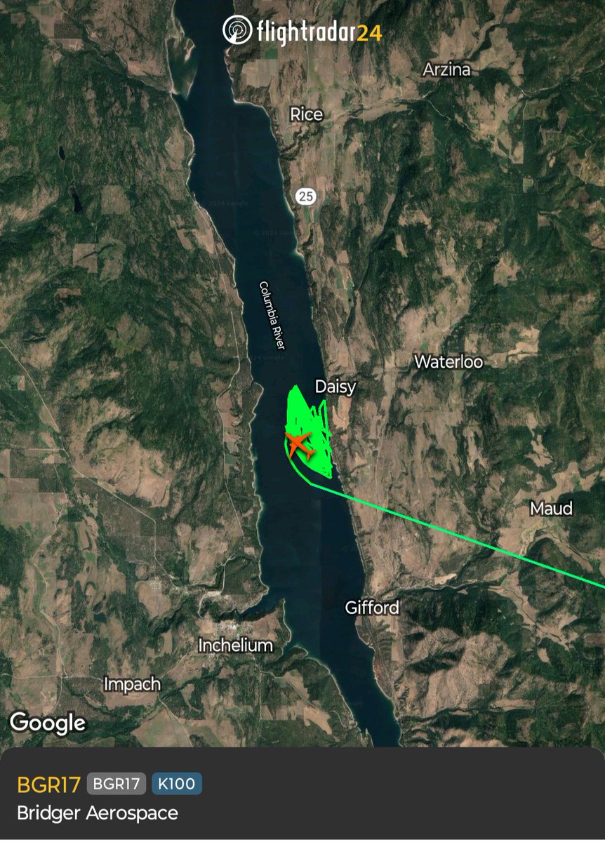 EWFIREANDHAZARD's tweet photo. 🔥 DAISY FIRE UPDATE
🟥 EVACUATION ORDERS IN EFFECT

Start Date: 7/4/24 
Incident # WAWFS-1434
County: STEVENS
Location: DAISY MINE ROAD
Lat/Lon: 48.349533, -118.162336
Status: ACTIVE 

Information Source: 
WildCAD-E
WATCH DUTY

#DaisyFire https://t.co/lE5klGDOQB