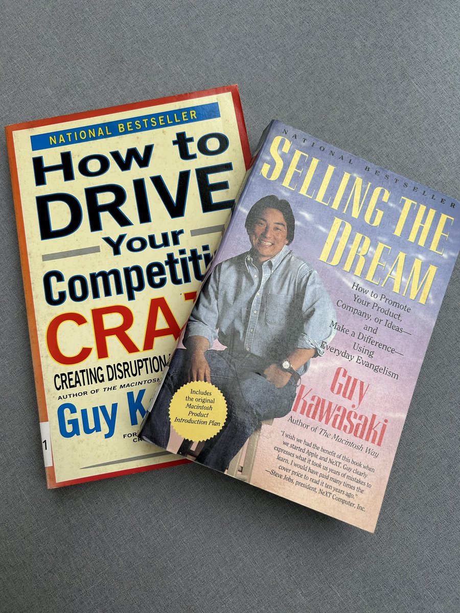 lexhwee's tweet photo. Bought from the online second bookshop and just received the books at my door steps

@GuyKawasaki https://t.co/0Vr6GwRZ3k