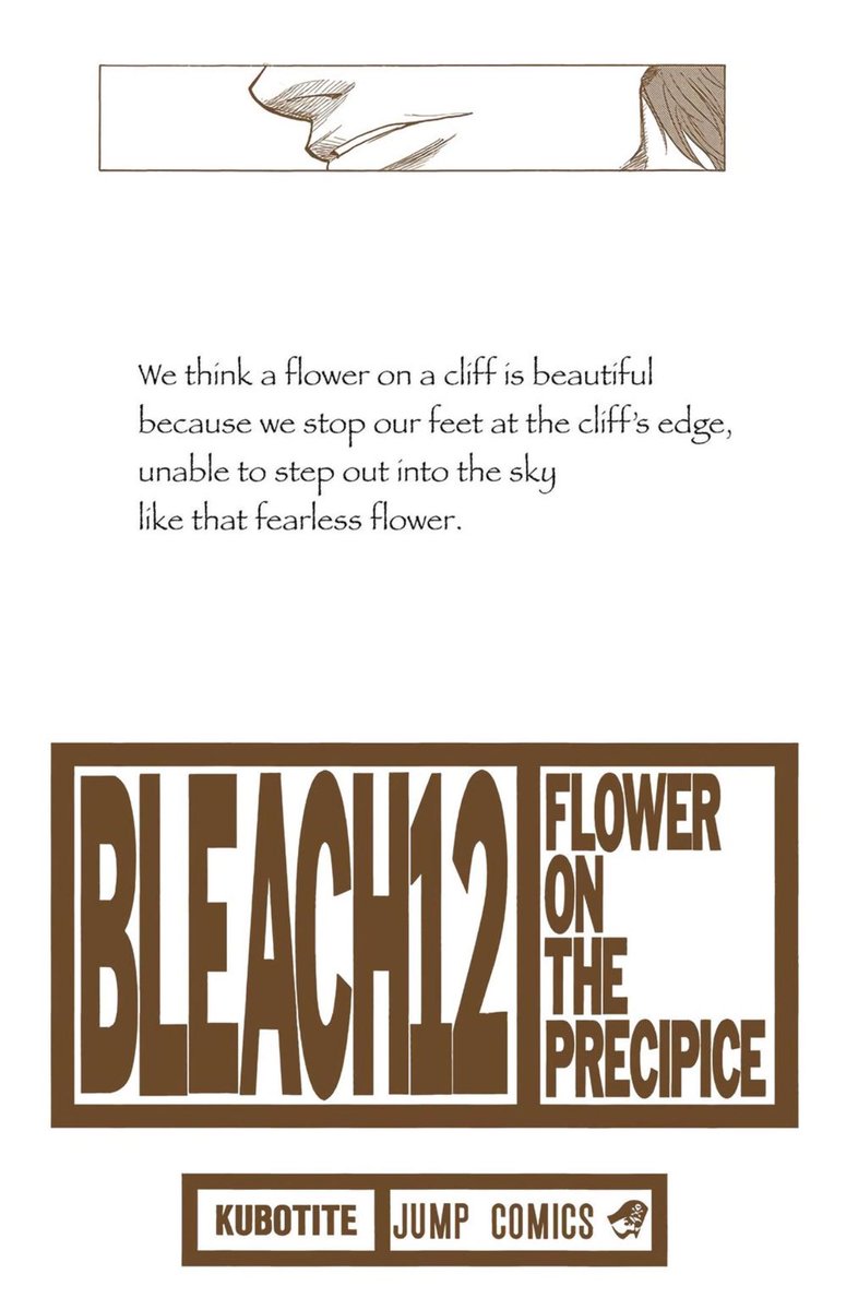 TenseiS6's tweet image. Bleach has better writing than Naruto, One piece, HunterXHunter and berserk, if you don’t read the poems then don’t talk