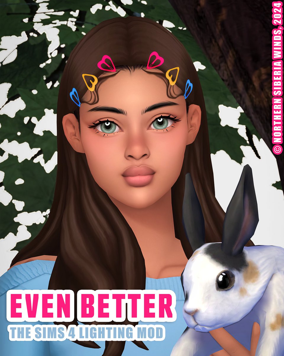 NSiberiaWinds's tweet photo. EVEN BETTER IN-GAME LIGHTING MOD v1.0 💛

A new version of the mod that will make your game brighter and juicier without using shaders!

#TS4 #TheSims4 #TS4CC #thesims4cc https://t.co/8SK7j1hTtF