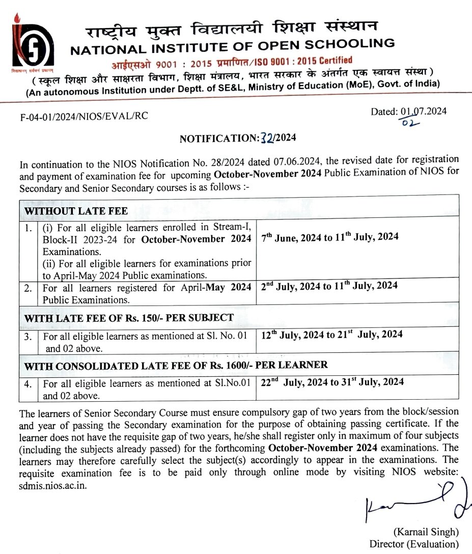 NIOS Chennai tweet media