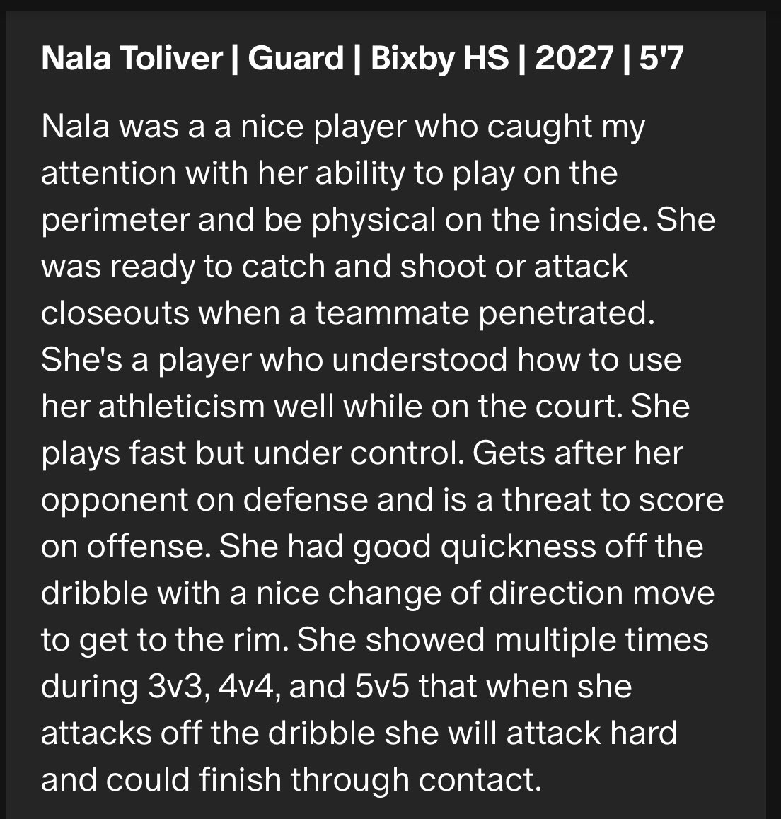 Nala Toliver (@nala_toliver) on Twitter photo Thank you <a href="/lexdesir/">Lex Desir</a> for having me at the <a href="/sheputsinwork/">She Puts in Work Basketball Report</a> camp i had a great time and I enjoyed putting in some work with you, and thank you <a href="/nbnbball/">Coach TJ Jones</a> for the write up!! Thank you <a href="/lexdesir/">Lex Desir</a> for having me at the <a href="/sheputsinwork/">She Puts in Work Basketball Report</a> camp i had a great time and I enjoyed putting in some work with you, and thank you <a href="/nbnbball/">Coach TJ Jones</a> for the write up!!