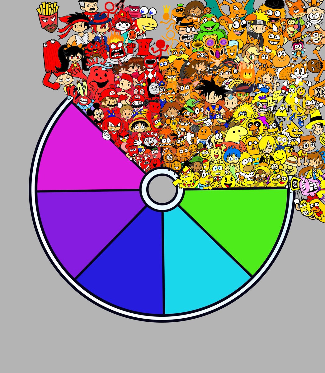 Yellow is complete! Give me green characters!