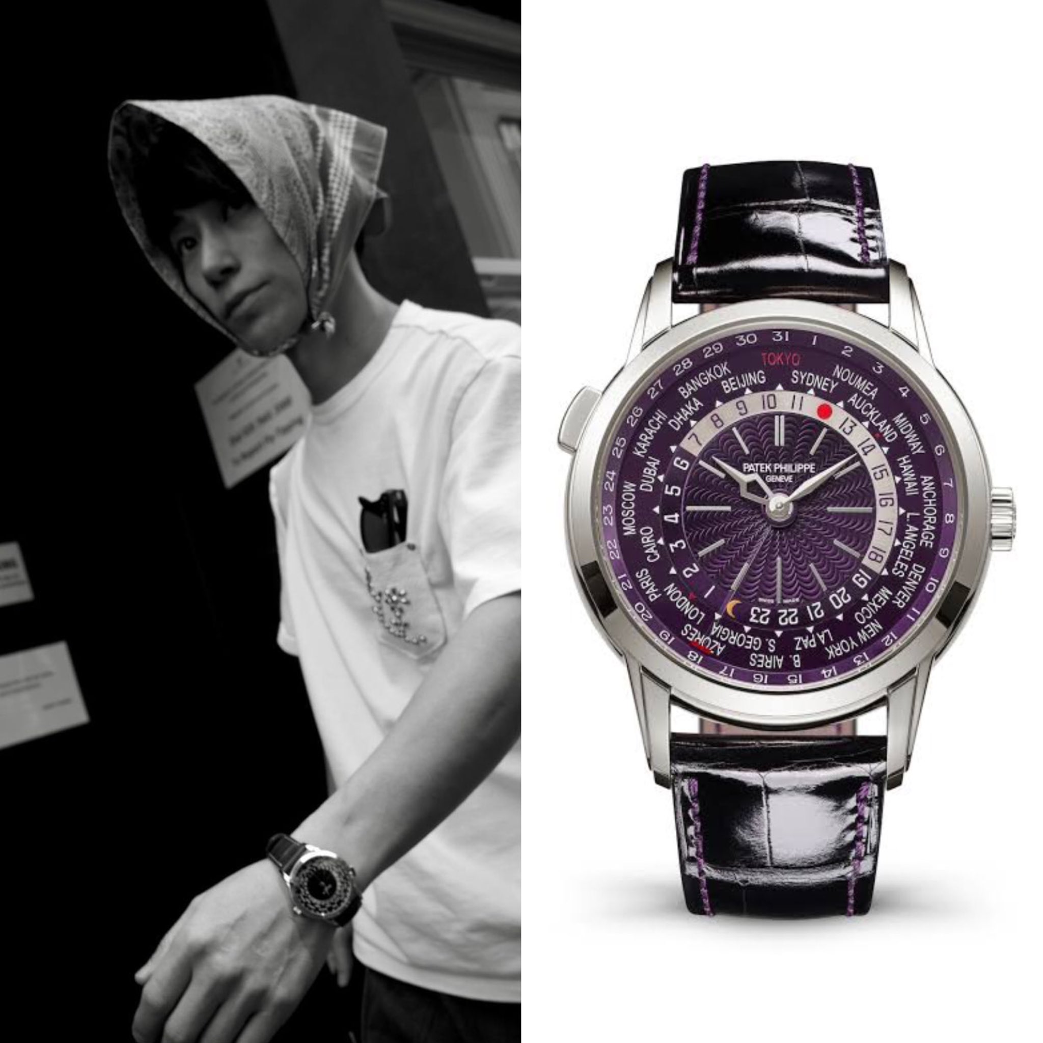 UVERworld TAKUYA∞着用　M×ワンピースコラボ腕時計 UVERworld TAKUYA∞着用 M×ワンピースコラボ腕時計