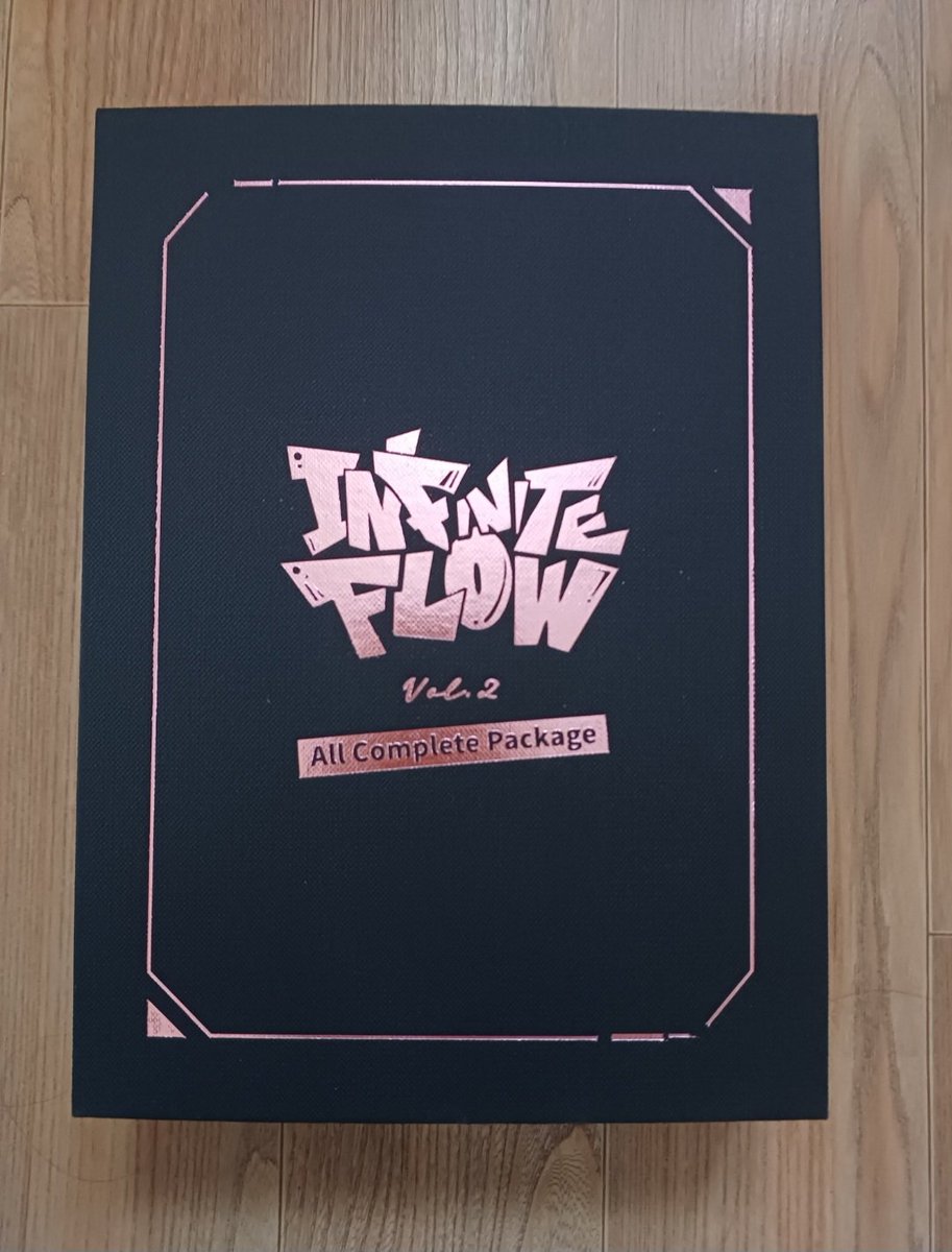 min62157246's tweet image. 인피닛플로우2 후기! 퀄 좋고 구성 알차고 성우님들 포카 얻을 수 있어서 햄복한 언박싱이었다... 1에 이어서 풀패키지로 했는데 만족.. 이대로 올멤버 다 모으기 도전! 포스터도 빳빳한 재질이라 종이가 말리던 그런게 없어서 넘넘 좋았다..  (1/2)
#인피닛플로우2