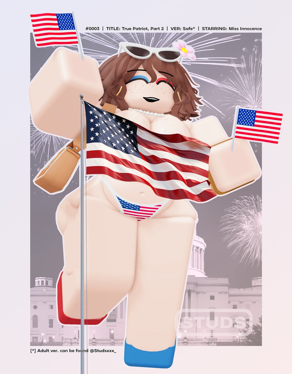 Studsxxx's tweet photo. #roblox 
Miss Innocence and her 4th of July (sfw) https://t.co/eNUolwetEZ