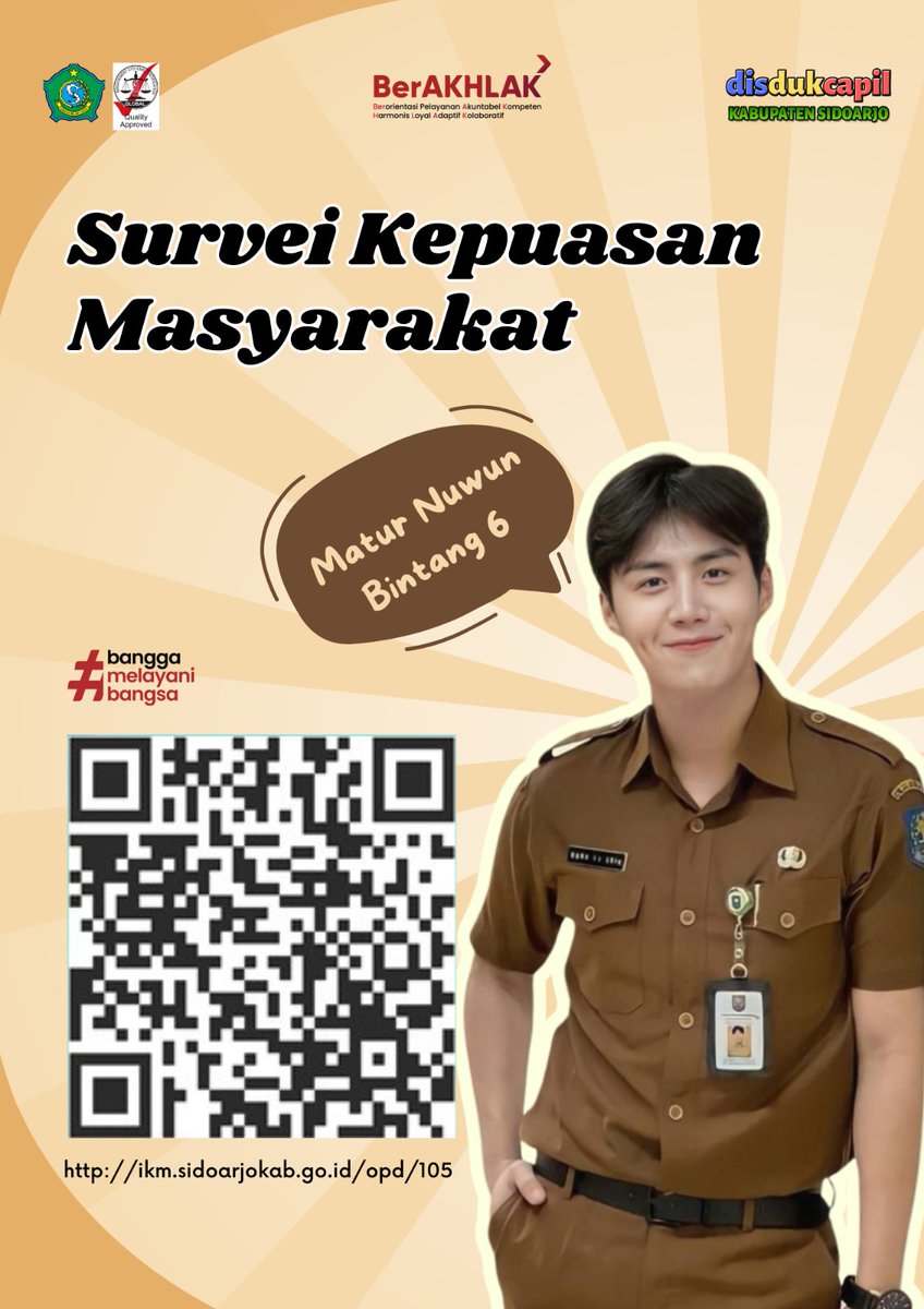 Hal Kecil Tapi Berarti, Apa tuuu? Isi SKM untuk perbaikan kami 😊