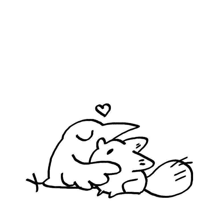 I love my little @anxiety_fox plushies. I keep them near my desk. 