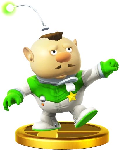 TheFluffToast's tweet photo. @SuperAndrew418 Captain Charlie from Pikmin 3 https://t.co/Vq8QhqwXyJ